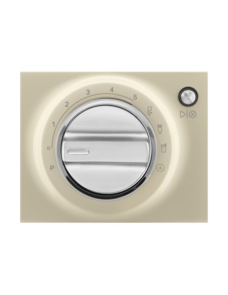 BATIDORA VASO ARTISAN 1,4L, 5 VELOC, 3 PROG, ALMENDRA