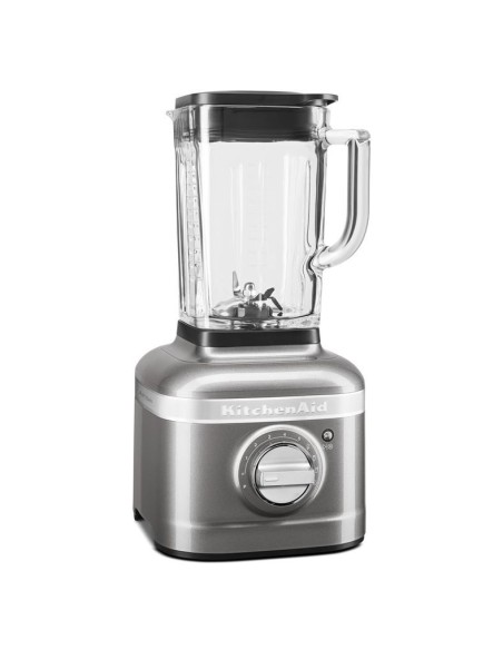BATIDORA VASO ARTISAN 1,4L, 5 VELOC, 3 PROG, PLATA MEDALLON