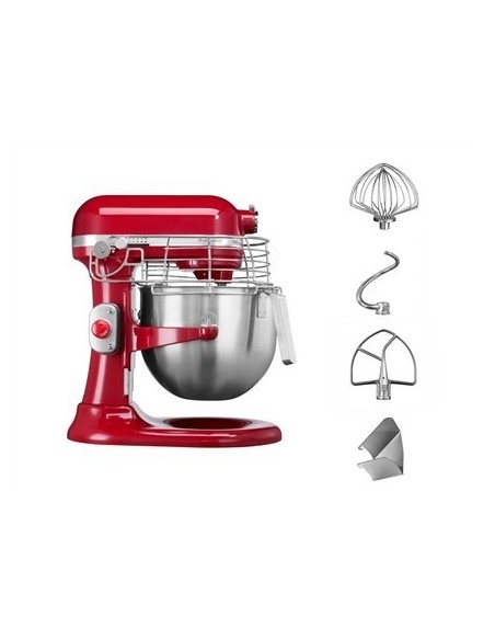 ROBOT PROFESIONAL 6,9 L 5 ACCESORIOS REJILLA ROJO