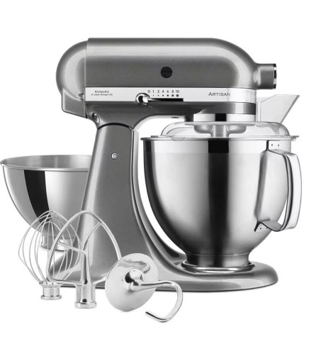 ROBOT ARTISAN 4,8L 6 ACCESORIOS PLATA MEDALLON