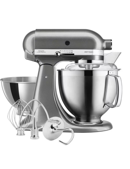 ROBOT ARTISAN 4,8L 6 ACCESORIOS PLATA MEDALLON