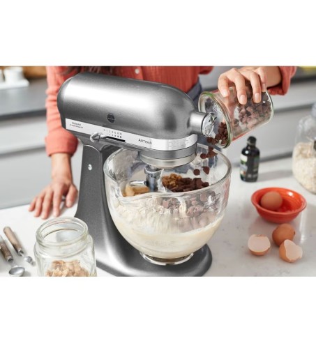 ROBOT ARTISAN 4,8L 6 ACCESORIOS PLATA MEDALLON