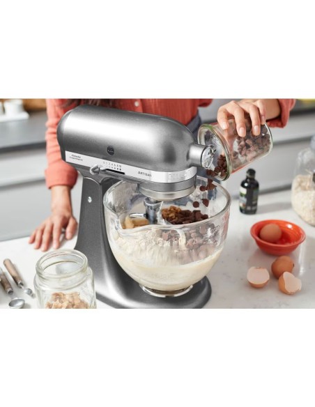 ROBOT ARTISAN 4,8L 6 ACCESORIOS PLATA MEDALLON
