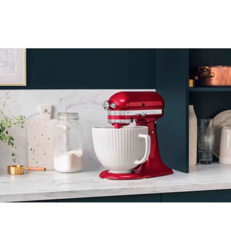 ROBOT ARTISAN 4,8L 6 ACCESORIOS ROJO MANZANA