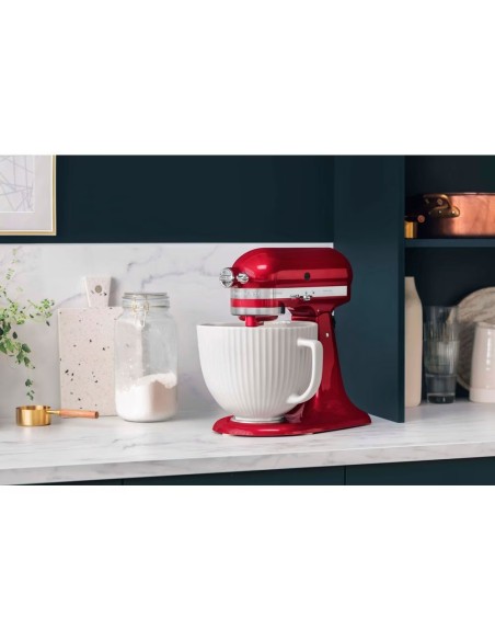 ROBOT ARTISAN 4,8L 6 ACCESORIOS ROJO MANZANA
