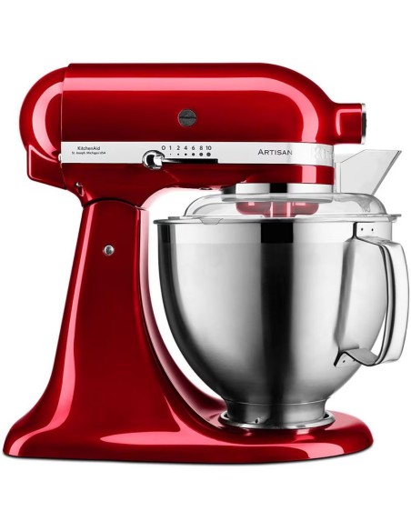 ROBOT ARTISAN 4,8L 6 ACCESORIOS ROJO MANZANA