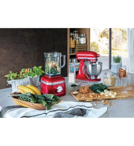 ROBOT ARTISAN 4,8L 6 ACCESORIOS ROJO MANZANA