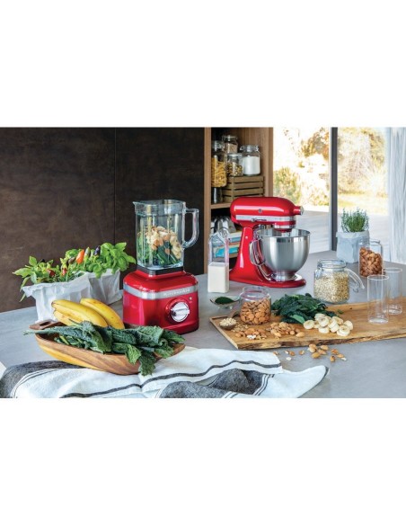 ROBOT ARTISAN 4,8L 6 ACCESORIOS ROJO MANZANA