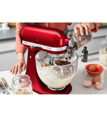 ROBOT ARTISAN 4,8L 6 ACCESORIOS ROJO MANZANA