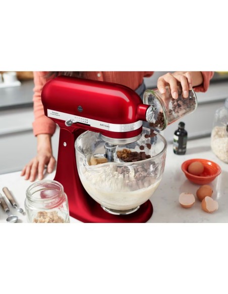 ROBOT ARTISAN 4,8L 6 ACCESORIOS ROJO MANZANA
