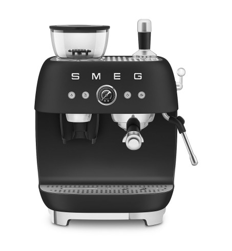 Cafetera Espresso Manual con molinillo integrado