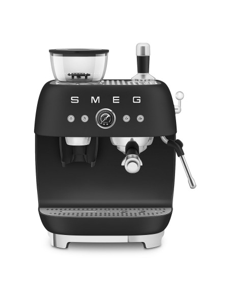 Cafetera Espresso Manual con molinillo integrado