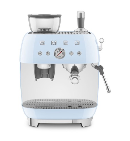 Cafetera Espresso Manual con molinillo integrado