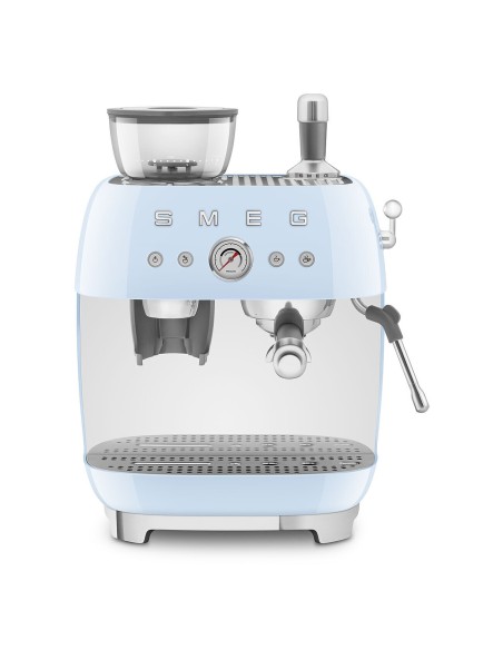Cafetera Espresso Manual con molinillo integrado