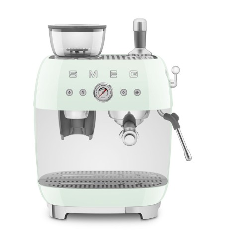 Cafetera Espresso Manual con molinillo integrado