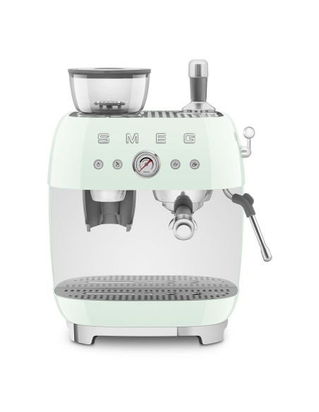 Cafetera Espresso Manual con molinillo integrado