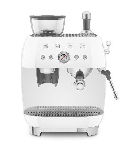 Cafetera Espresso Manual con molinillo integrado