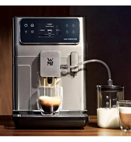 copy of CAFETERA ESPRESSO AUTOMATICA ACERO INOX PANTALLA LCD 2,4"