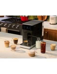 CAFETERA ESPRESSO AUTOMÁTICA KF3 CON CAFÉ HELADO - NEGRO MATE