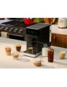 CAFETERA ESPRESSO AUTOMÁTICA KF3 CON CAFÉ HELADO - NEGRO MATE