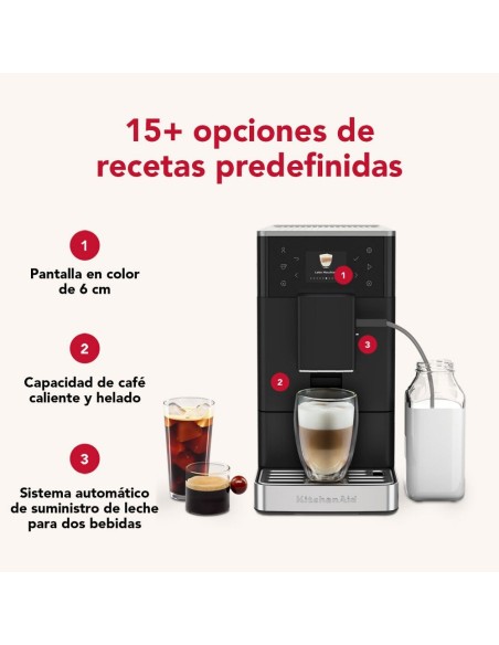copy of CAFETERA ESPRESSO AUTOMATICA ACERO INOX PANTALLA LCD 2,4"