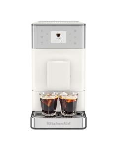 CAFETERA ESPRESSO AUTOMÁTICA KF3 CON CAFÉ HELADO - BLANCA