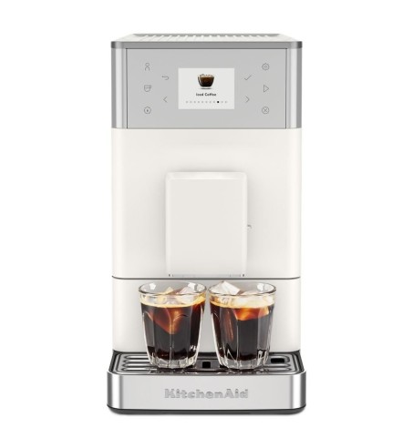 CAFETERA ESPRESSO AUTOMÁTICA KF3 CON CAFÉ HELADO - BLANCA
