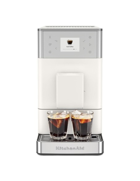 CAFETERA ESPRESSO AUTOMÁTICA KF3 CON CAFÉ HELADO - BLANCA
