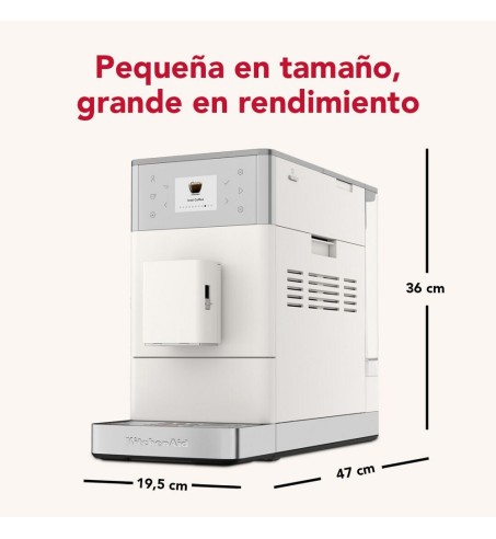 CAFETERA ESPRESSO AUTOMÁTICA KF3 CON CAFÉ HELADO - BLANCA
