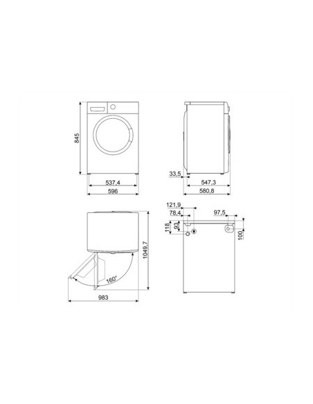 Lavadora Carga Frontal