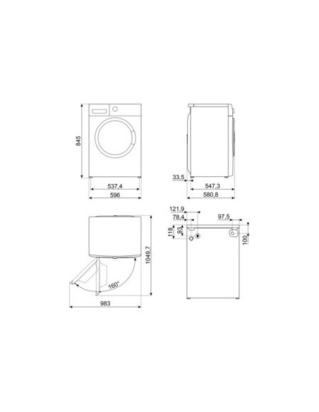 Lavadora Carga Frontal